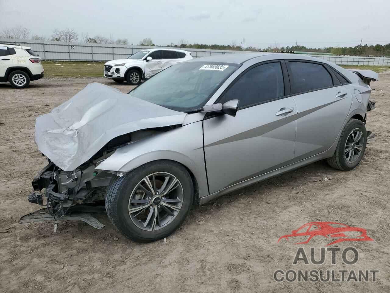 HYUNDAI ELANTRA 2021 - 5NPLM4AG9MH023192