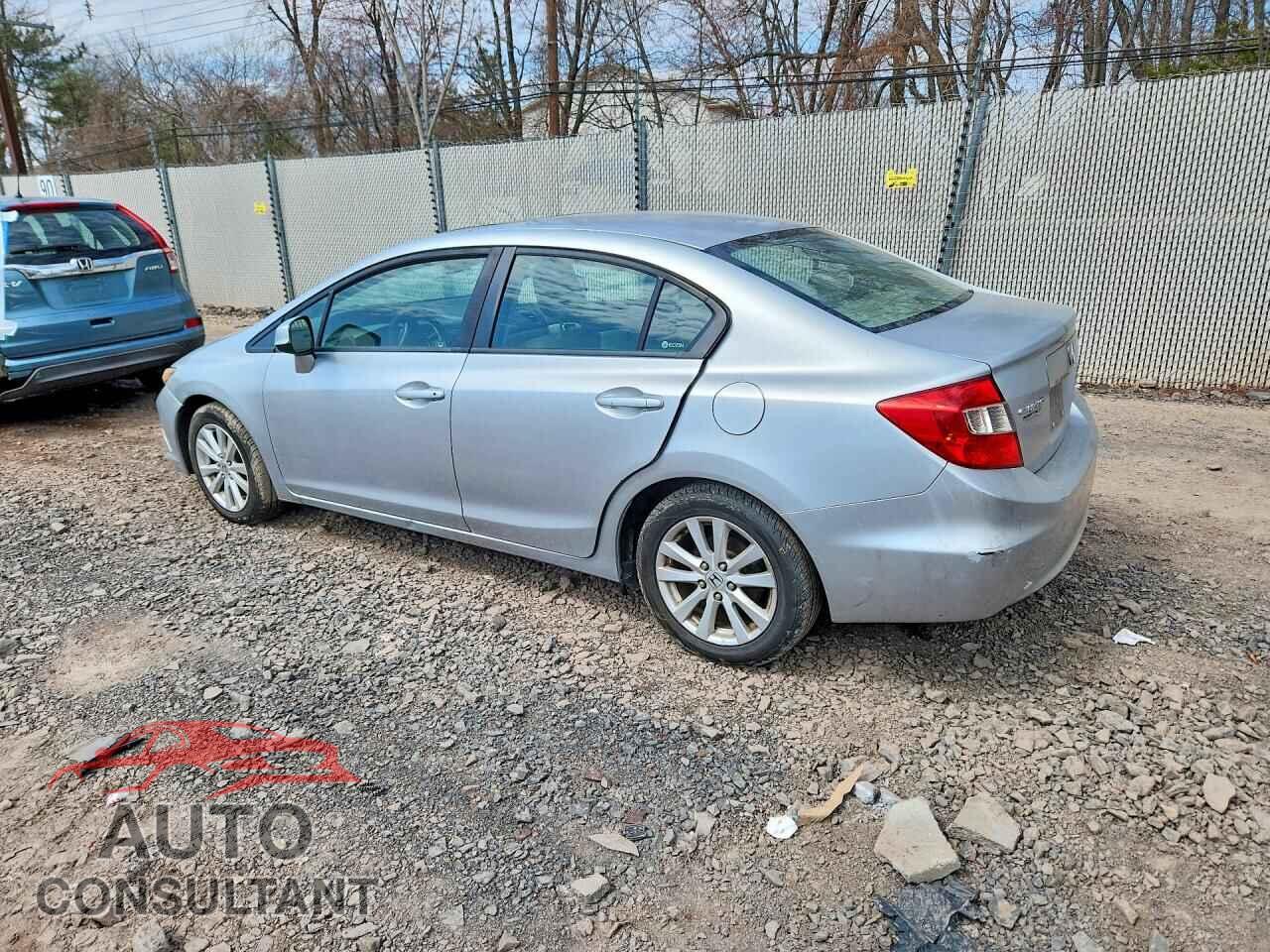 HONDA CIVIC 2012 - 2HGFB2F81CH608821