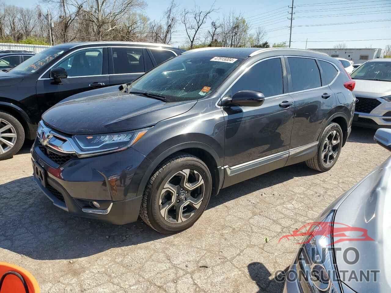 HONDA CRV 2017 - 5J6RW2H97HL035790