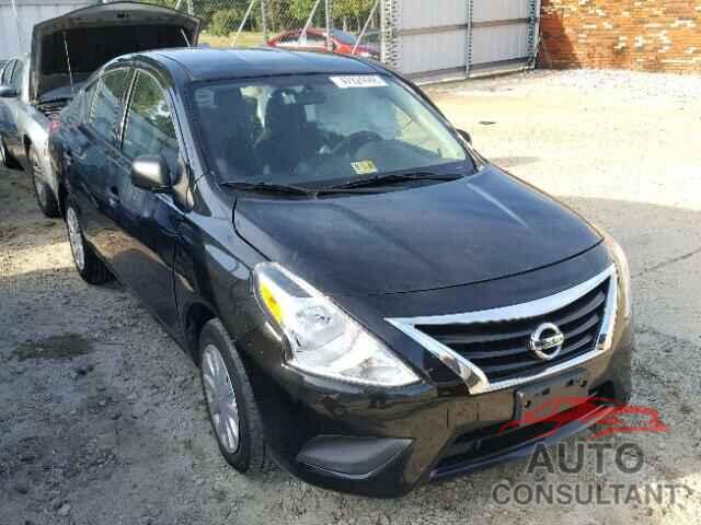 NISSAN VERSA 2015 - 3N1CN7AP5FL953143