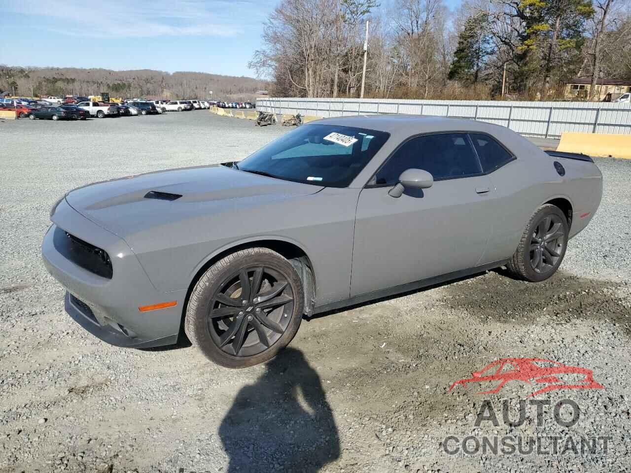 DODGE CHALLENGER 2018 - 2C3CDZAG0JH127933