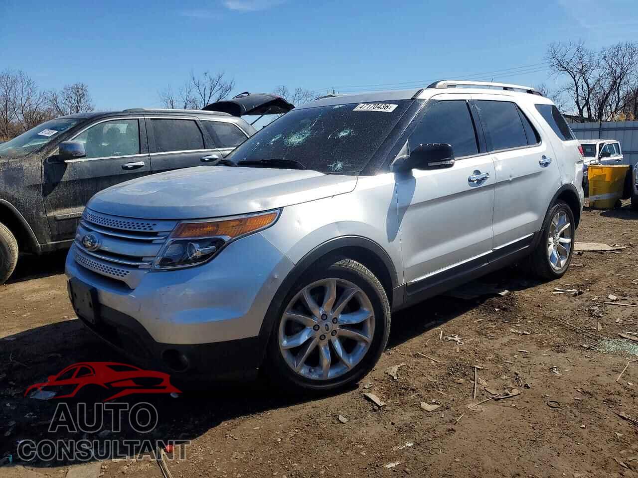 FORD EXPLORER 2014 - 1FM5K8D85EGA42138