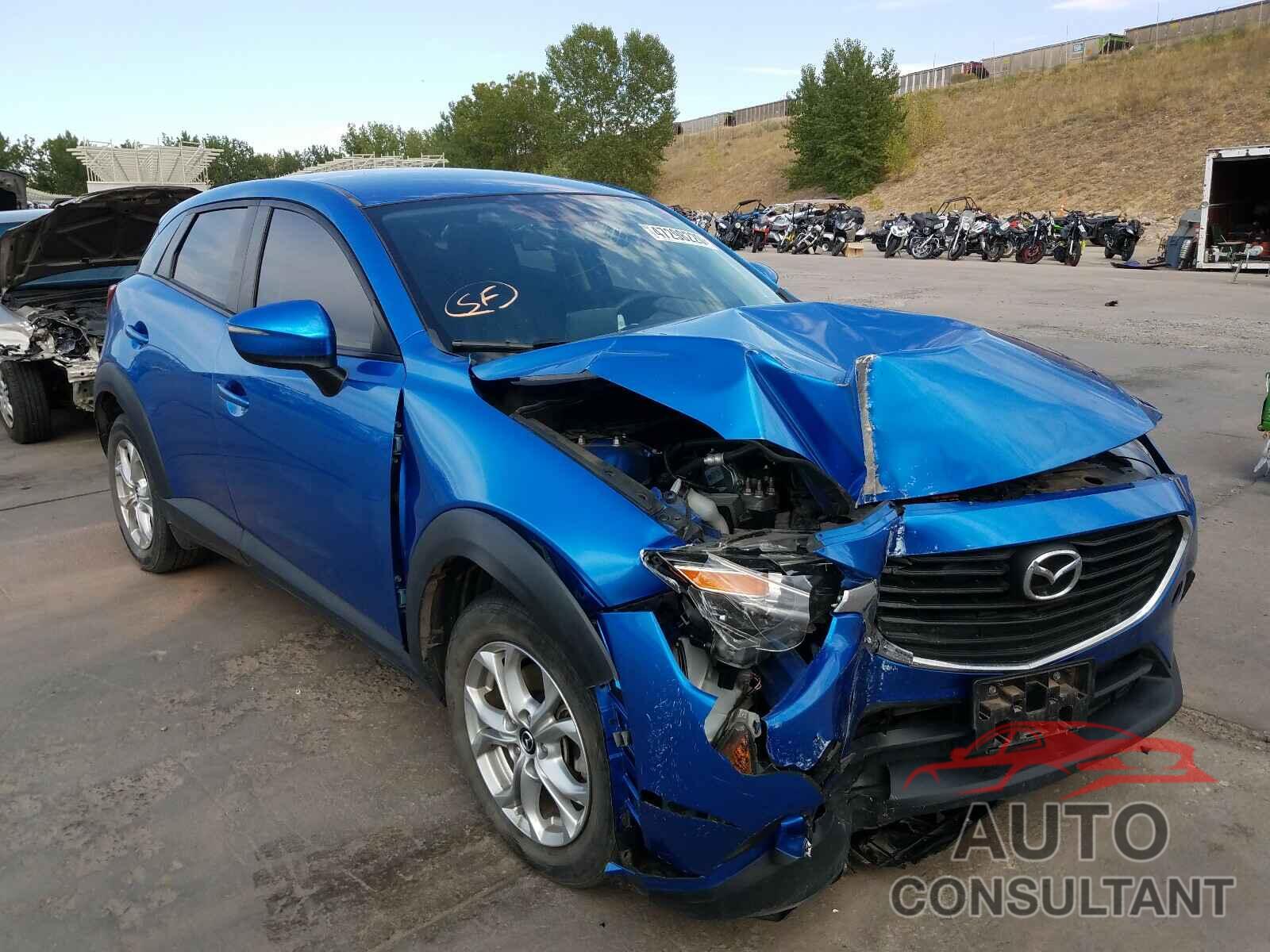 MAZDA CX-3 2016 - JM1DKBC78G0125189