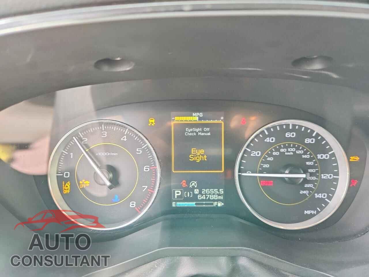 SUBARU CROSSTREK 2022 - JF2GTHRC7NH257393