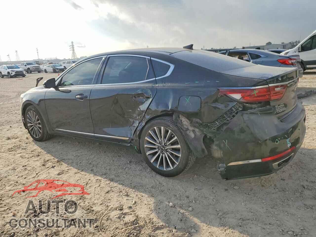 KIA CADENZA 2017 - KNALC4J14H5070132