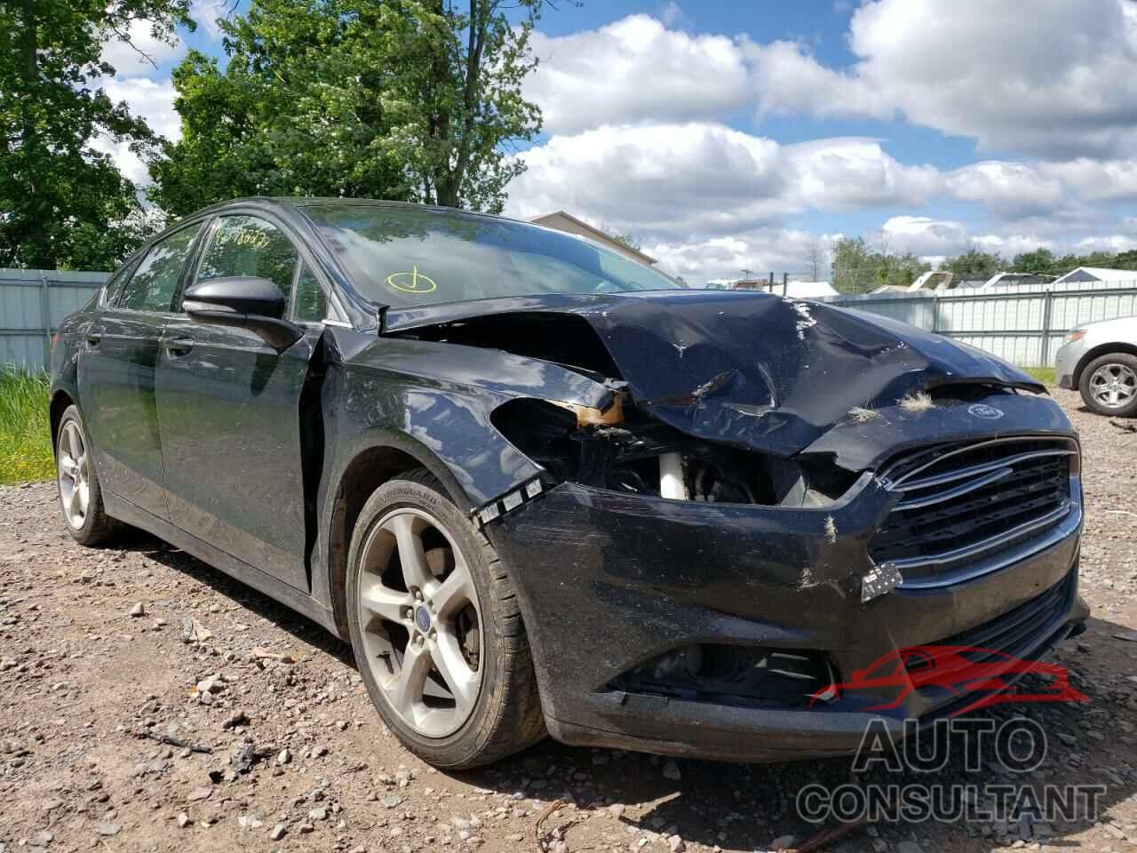 FORD FUSION 2016 - 3FA6P0T9XGR100879