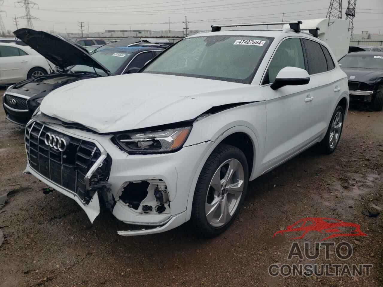 AUDI Q5 2021 - WA1BAAFY3M2022796