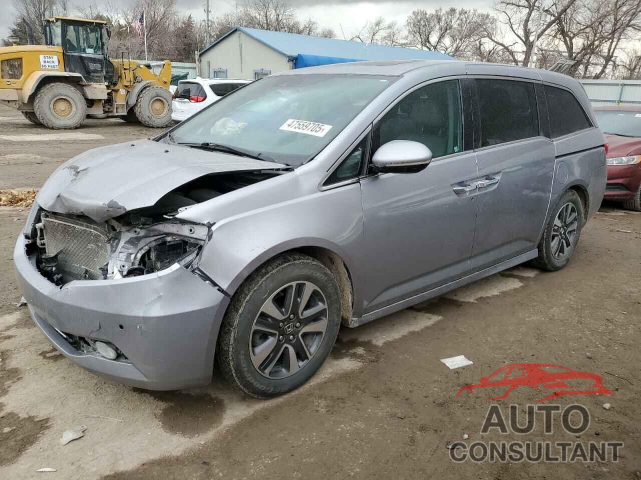 HONDA ODYSSEY 2016 - 5FNRL5H96GB042568