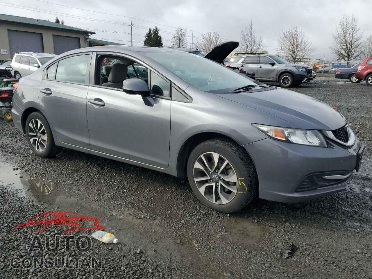 HONDA CIVIC 2013 - 19XFB2F81DE243410