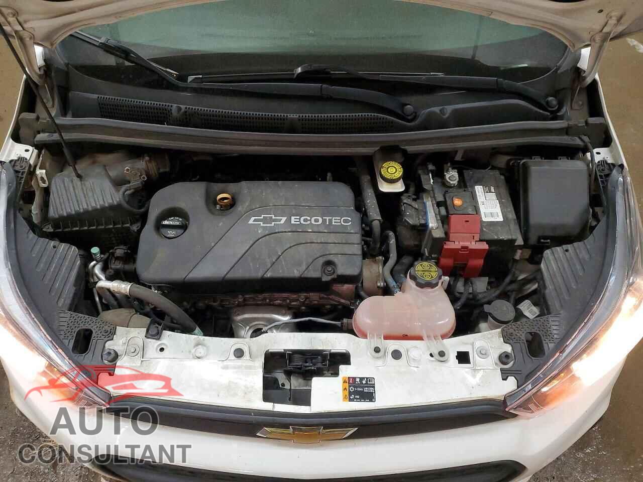 CHEVROLET SPARK 2017 - KL8CB6SA7HC826668