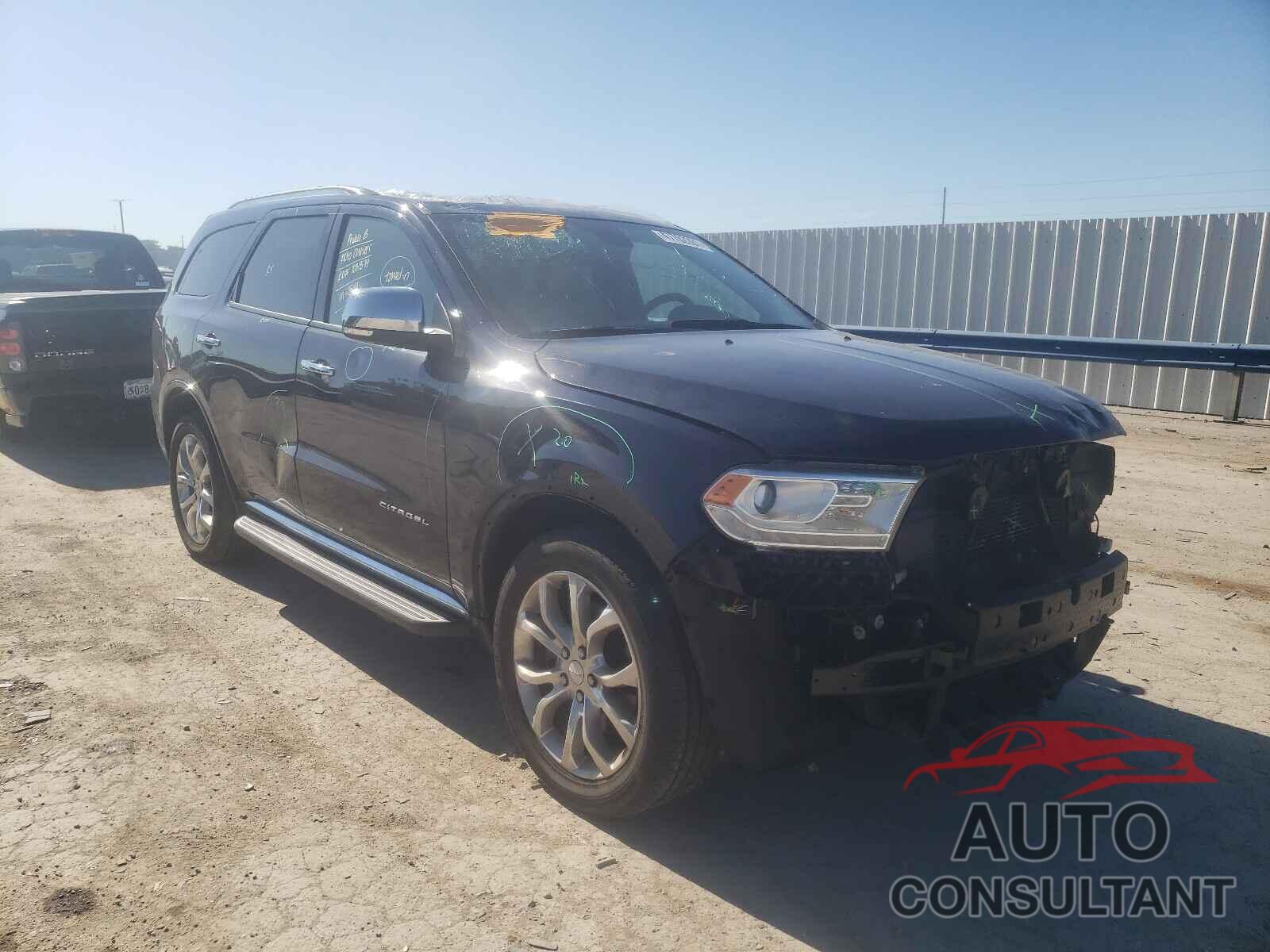 DODGE DURANGO 2017 - 1C4SDJET2HC898536