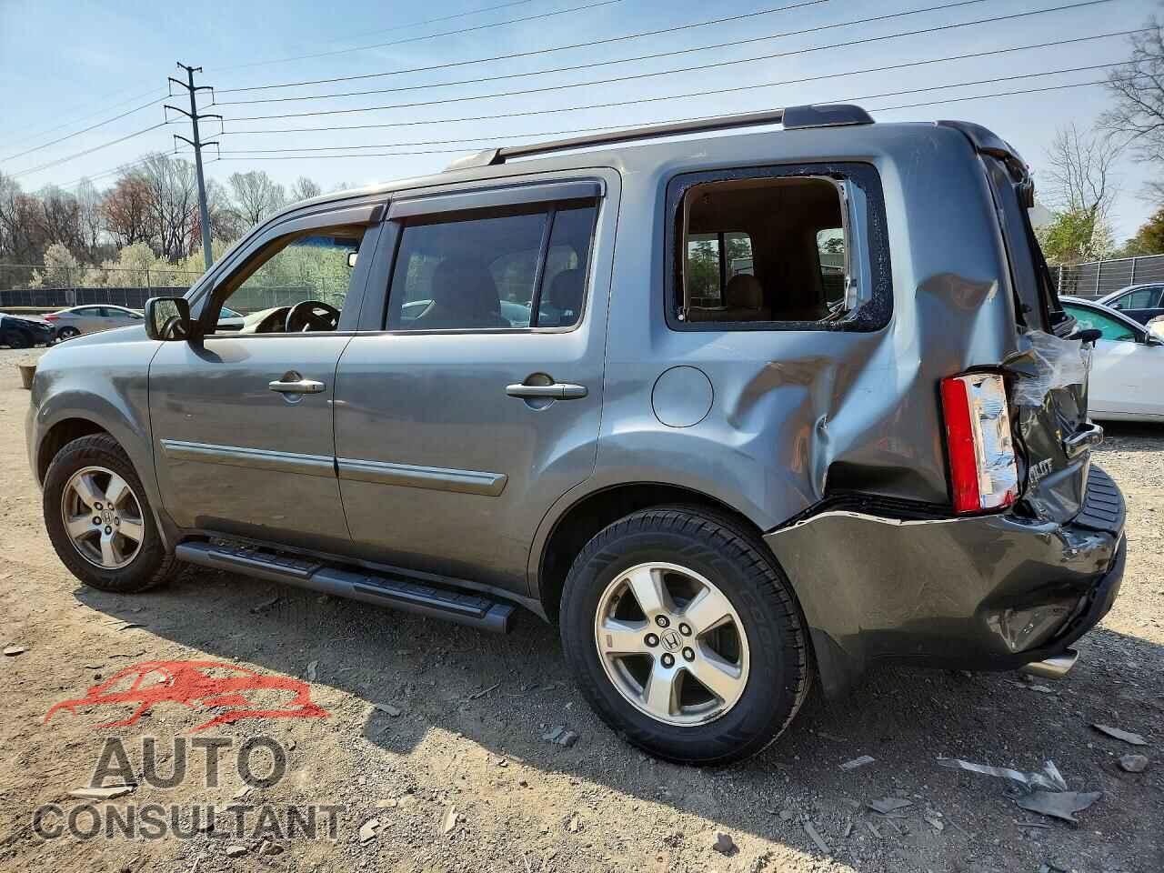 HONDA PILOT 2009 - 5FNYF48639B038497