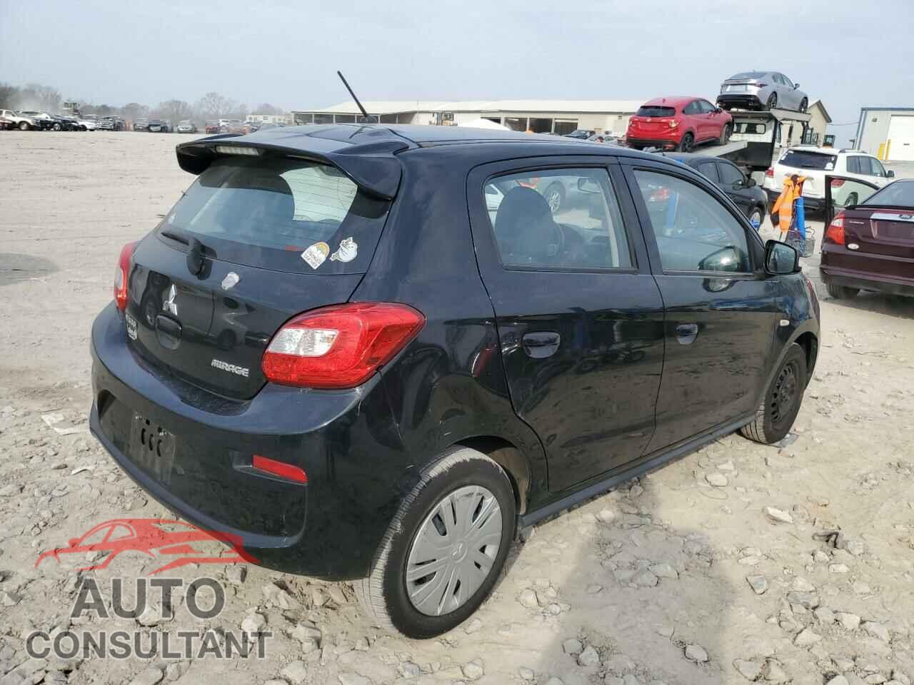 MITSUBISHI MIRAGE 2017 - ML32A3HJXHH018185