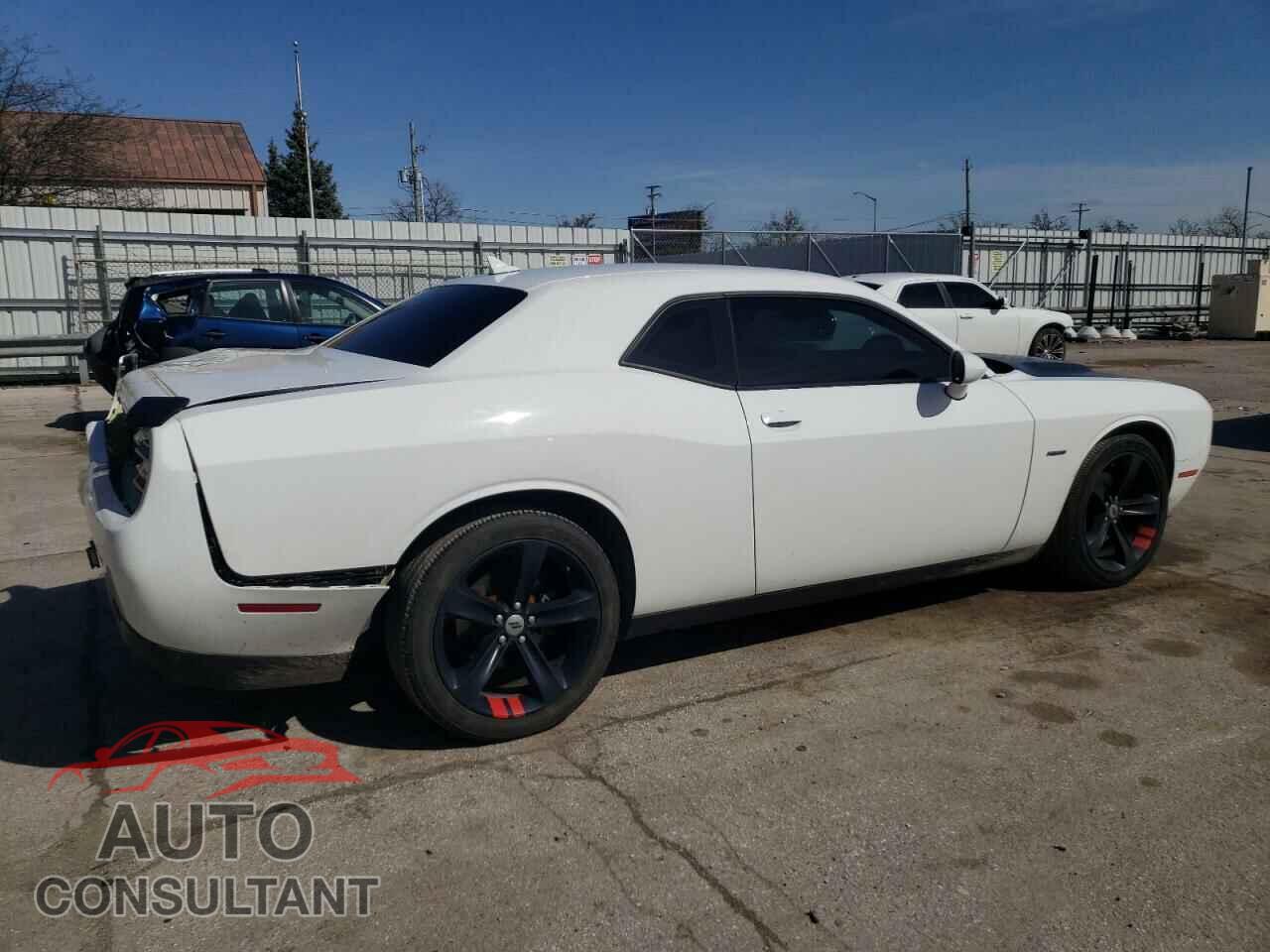 DODGE CHALLENGER 2017 - 2C3CDZBT4HH604627