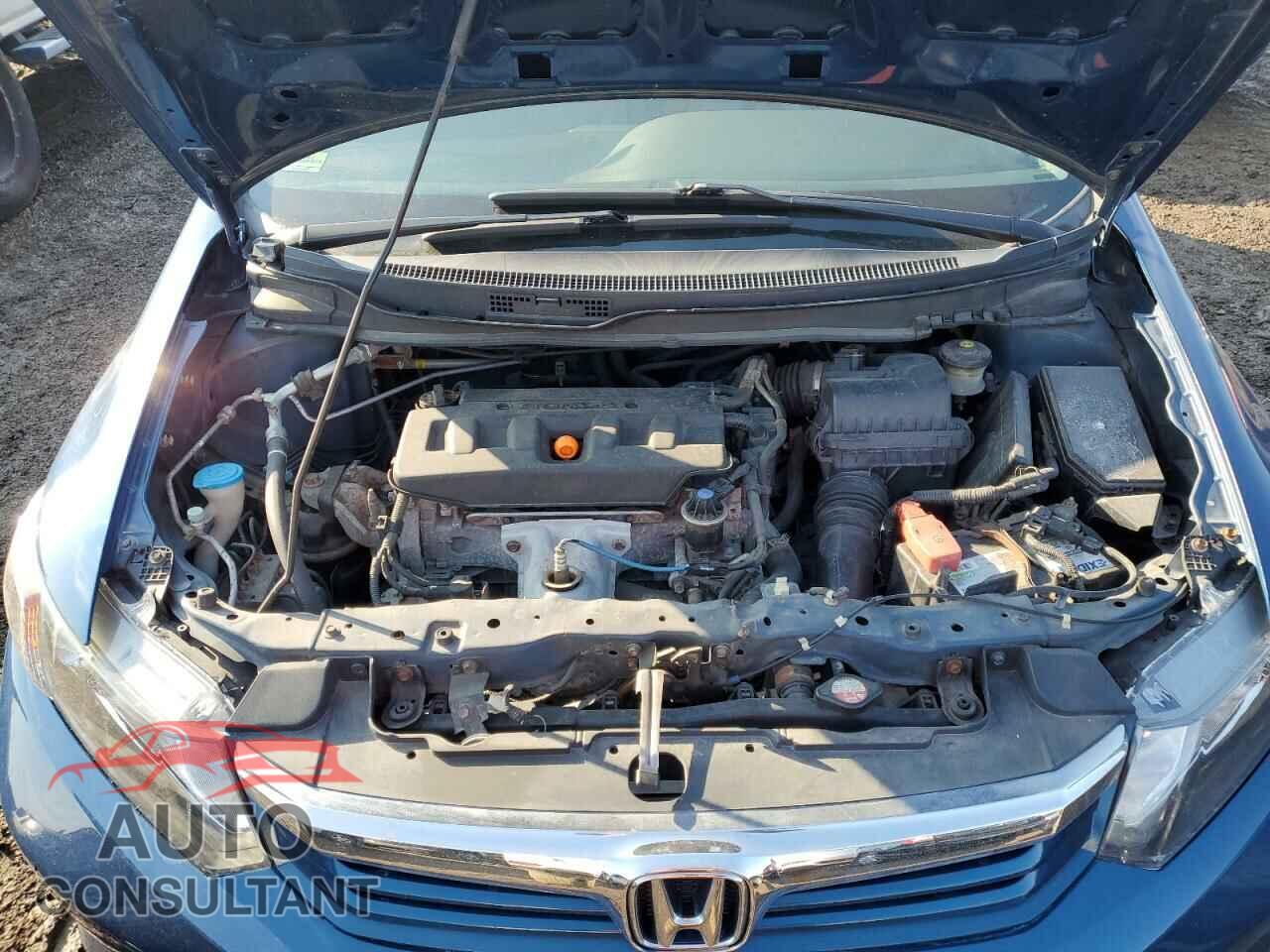 HONDA CIVIC 2012 - 2HGFB2F56CH506355