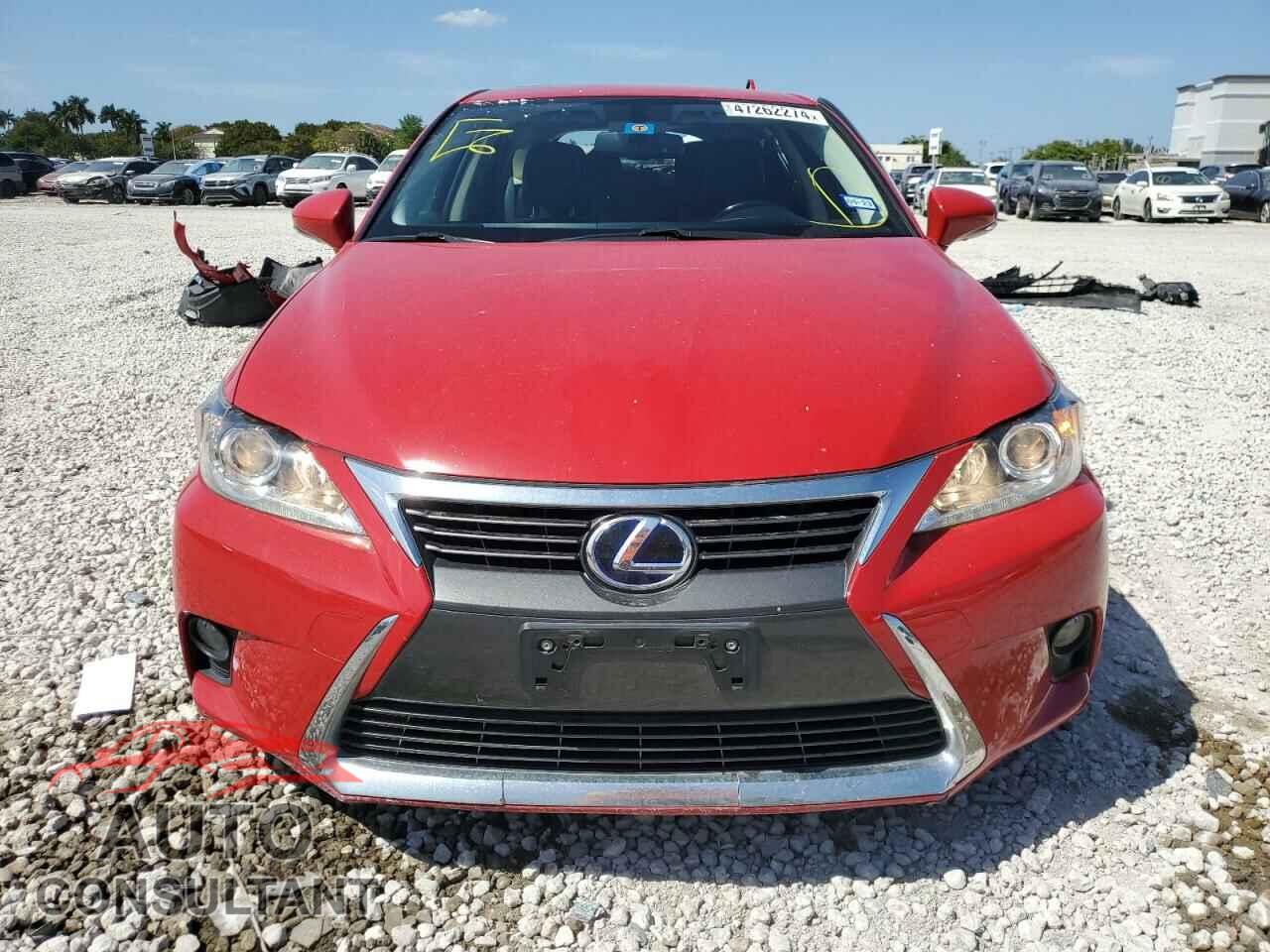 LEXUS CT 200 2016 - JTHKD5BH2G2266842