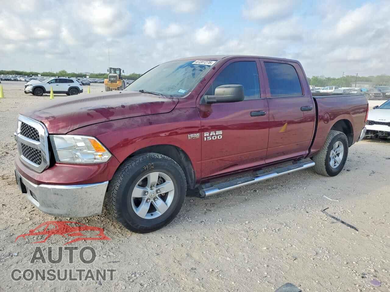 DODGE 1500 2017 - 1C6RR6KT9HS761222