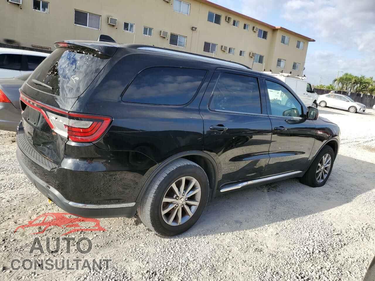 DODGE DURANGO 2017 - 1C4RDJAG0HC839282
