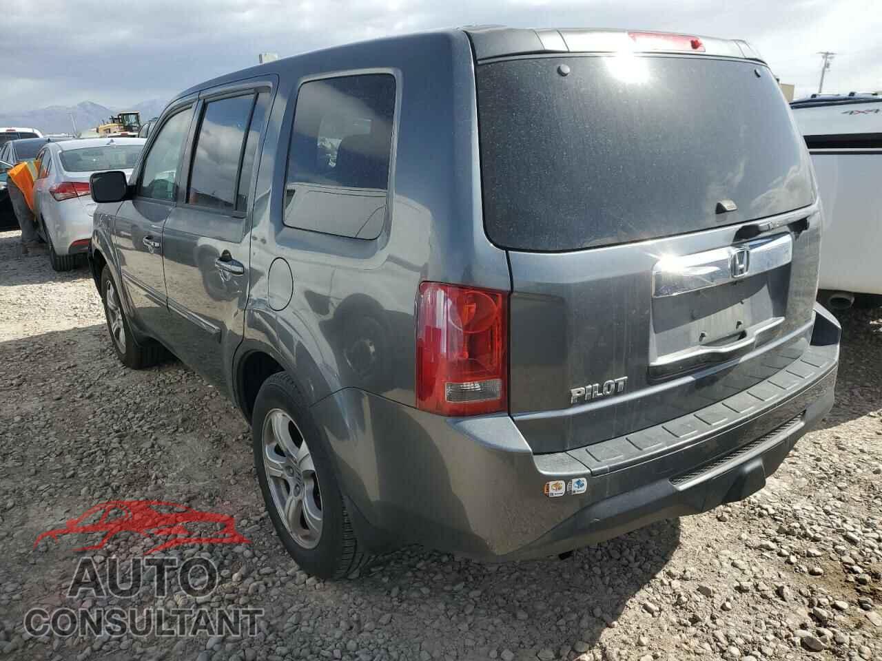 HONDA PILOT 2012 - 5FNYF3H6XCB024453