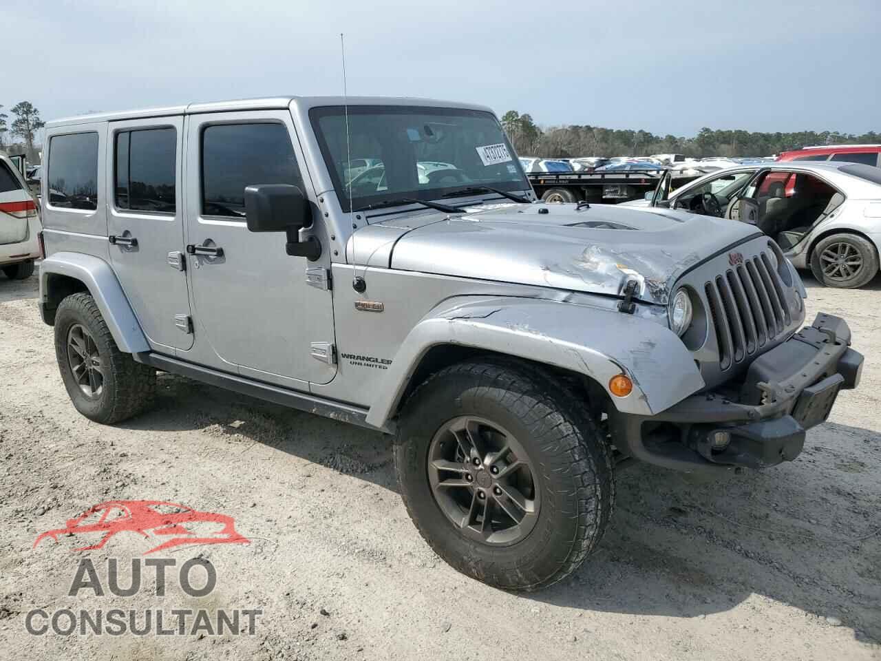 JEEP WRANGLER 2017 - 1C4BJWEG3HL517298