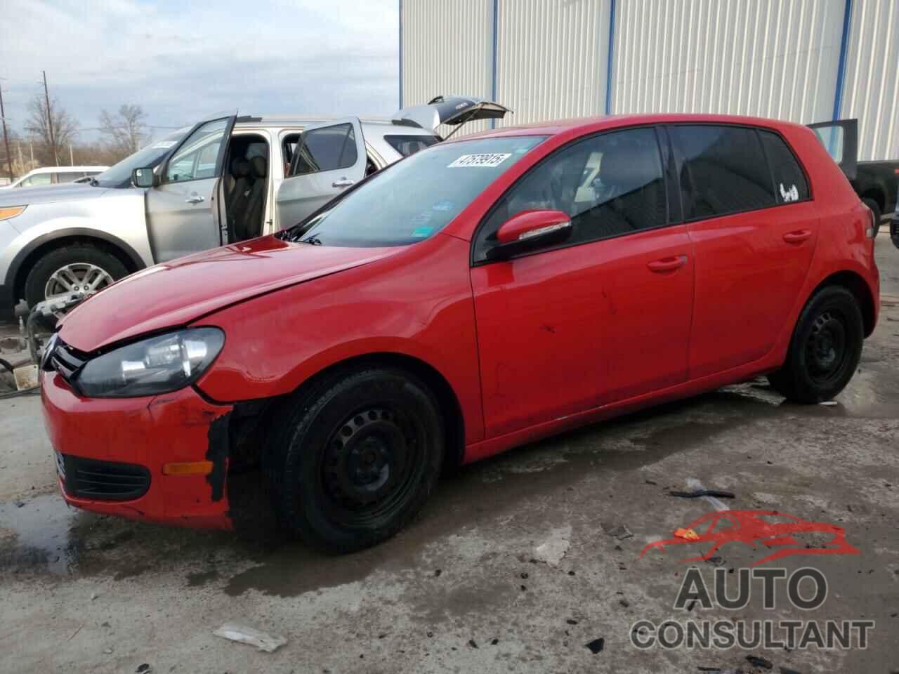 VOLKSWAGEN GOLF 2013 - WVWDA7AJ1DW119631