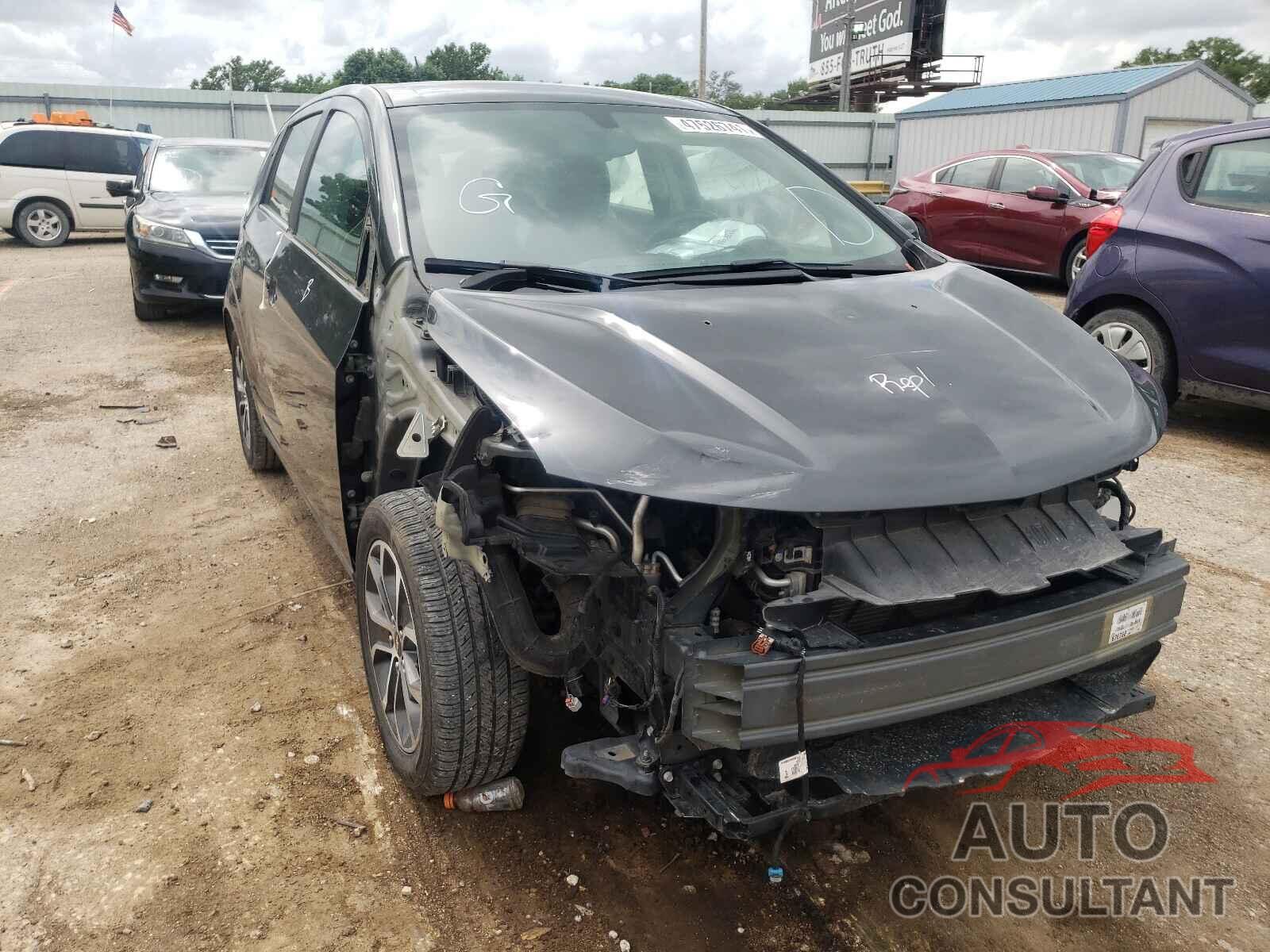 CHEVROLET SONIC 2017 - 1G1JD6SH9H4130483