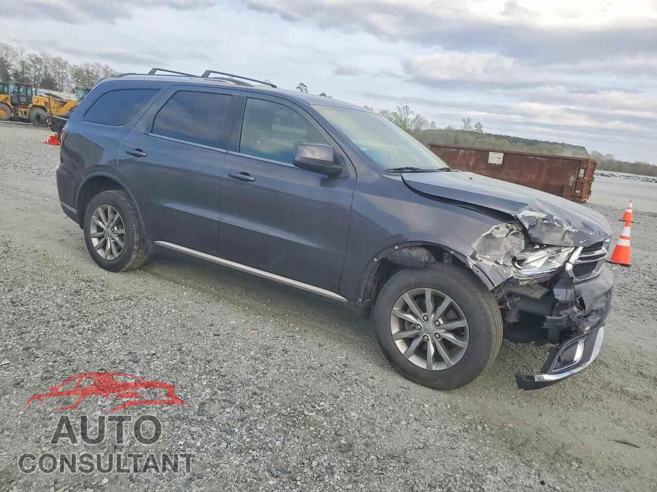 DODGE DURANGO 2017 - 1C4RDJAG6HC871220