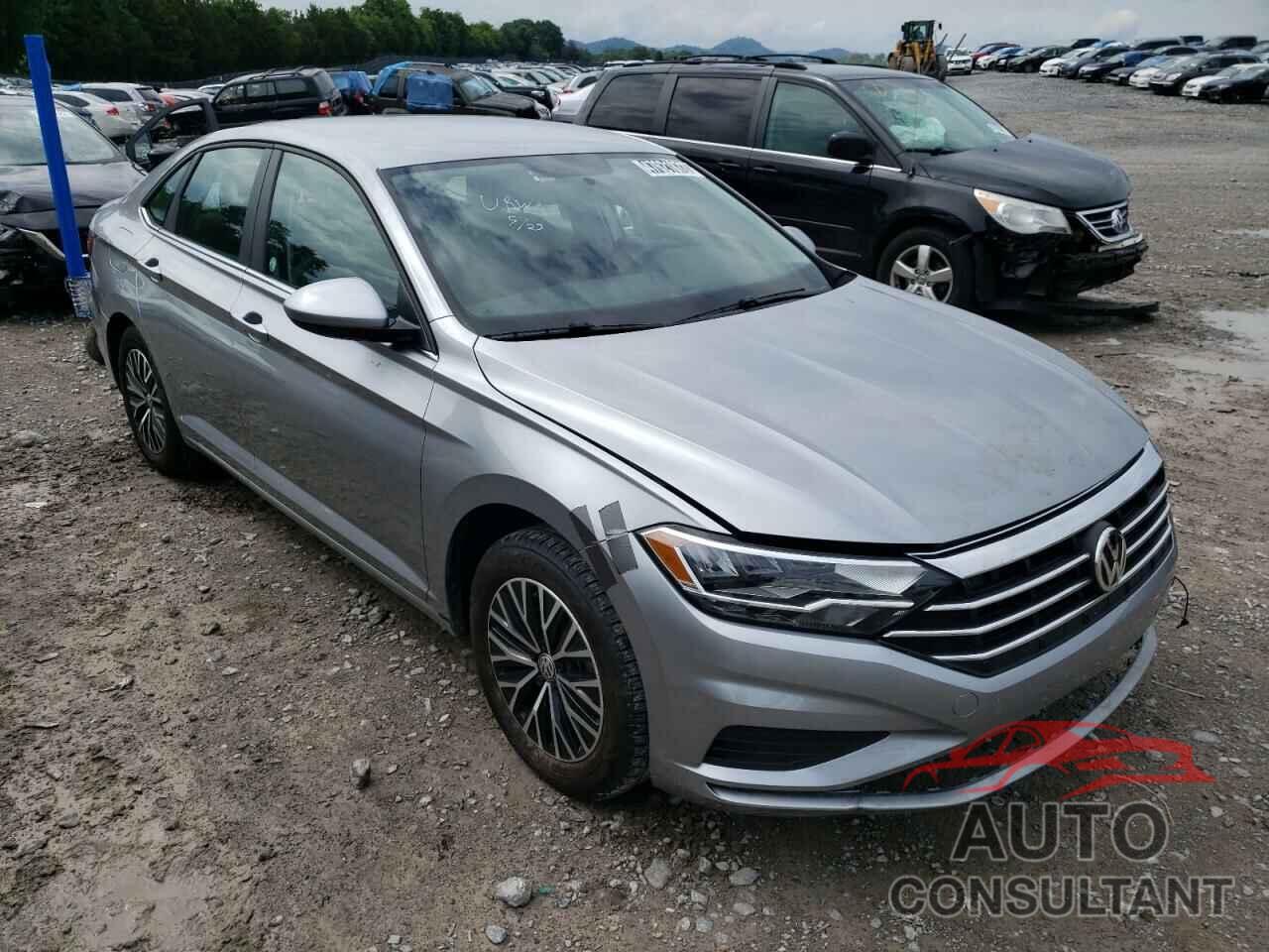 VOLKSWAGEN JETTA 2021 - 3VWC57BU8MM048126