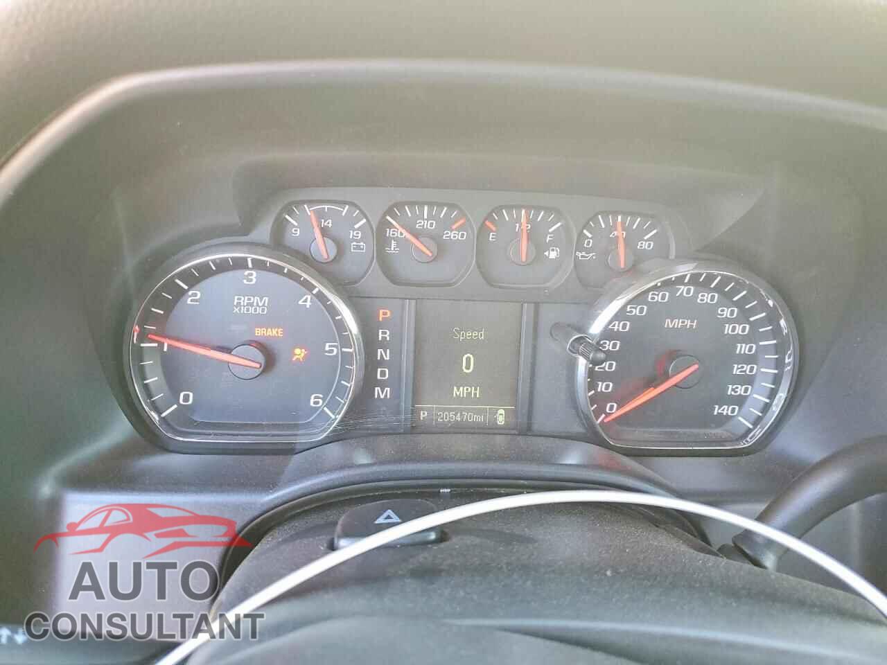CHEVROLET SILVERADO 2015 - 1GCNKPEC5FZ319149