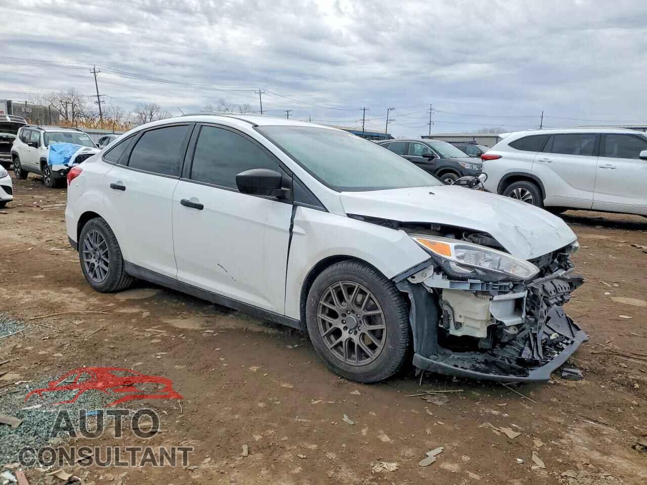 FORD FOCUS 2017 - 1FADP3E23HL245805
