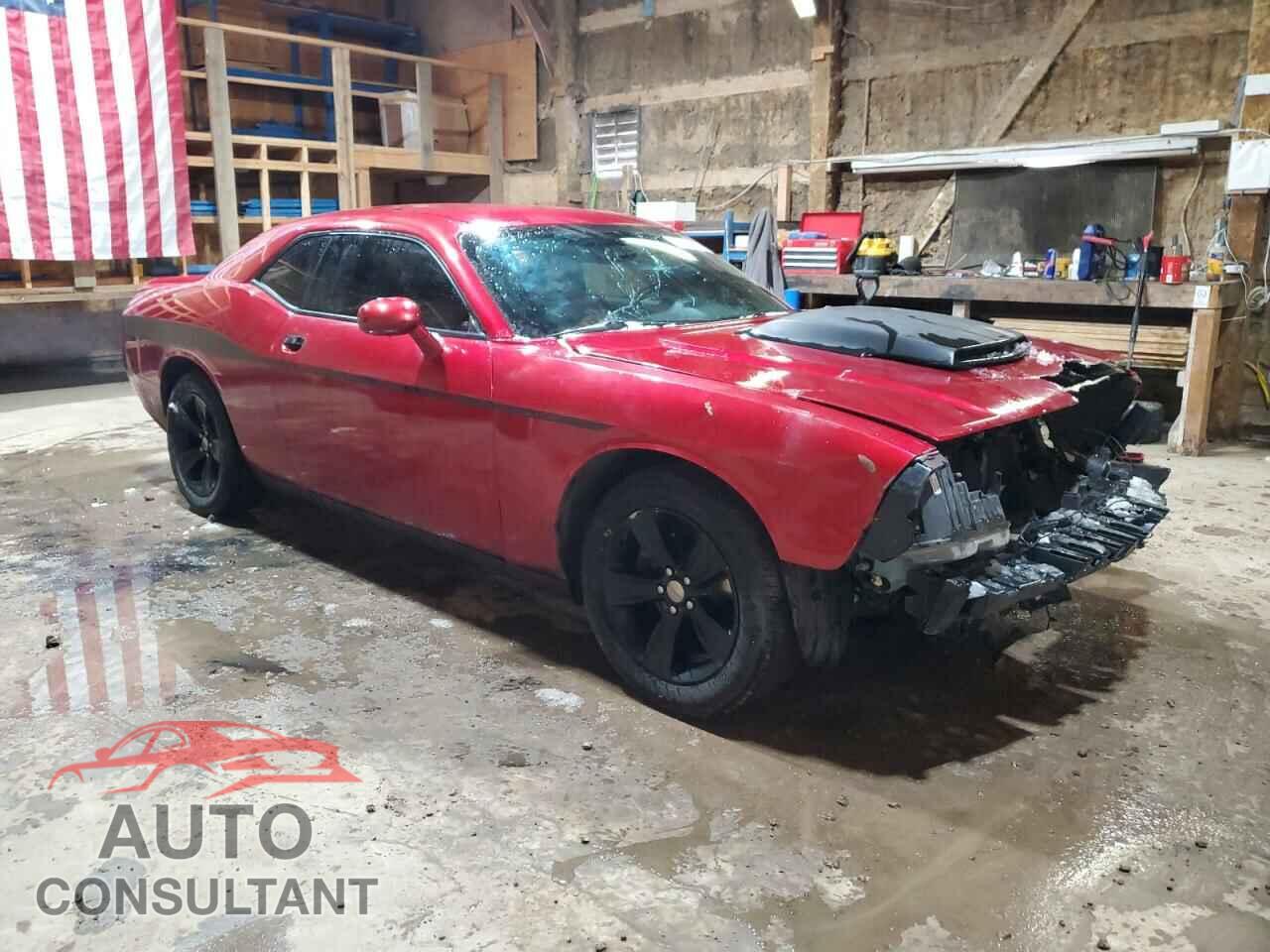 DODGE CHALLENGER 2018 - 2C3CDZAG3JH241764