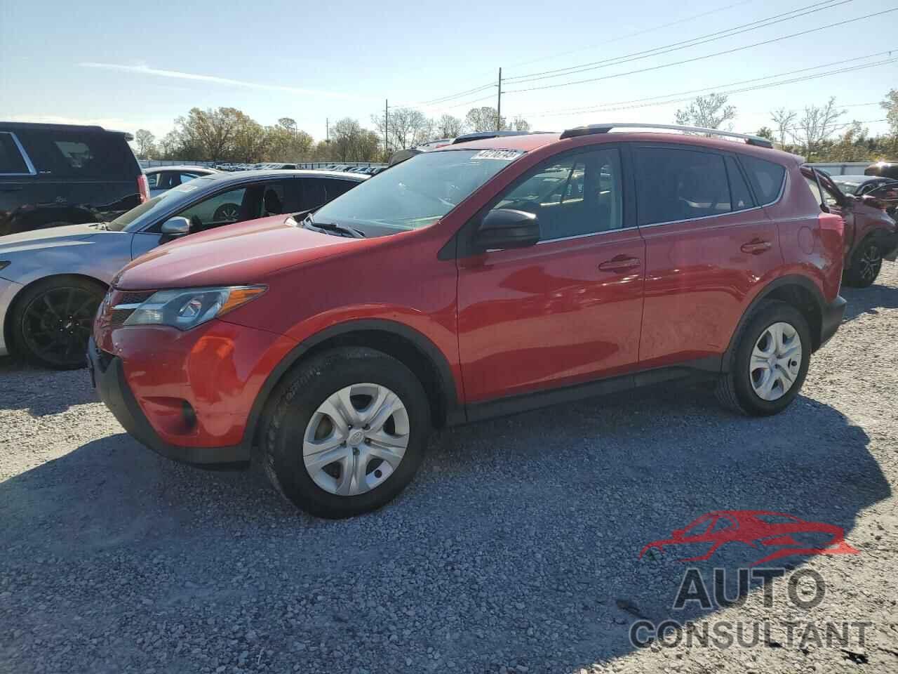 TOYOTA RAV4 2015 - JTMBFREV3FD122532