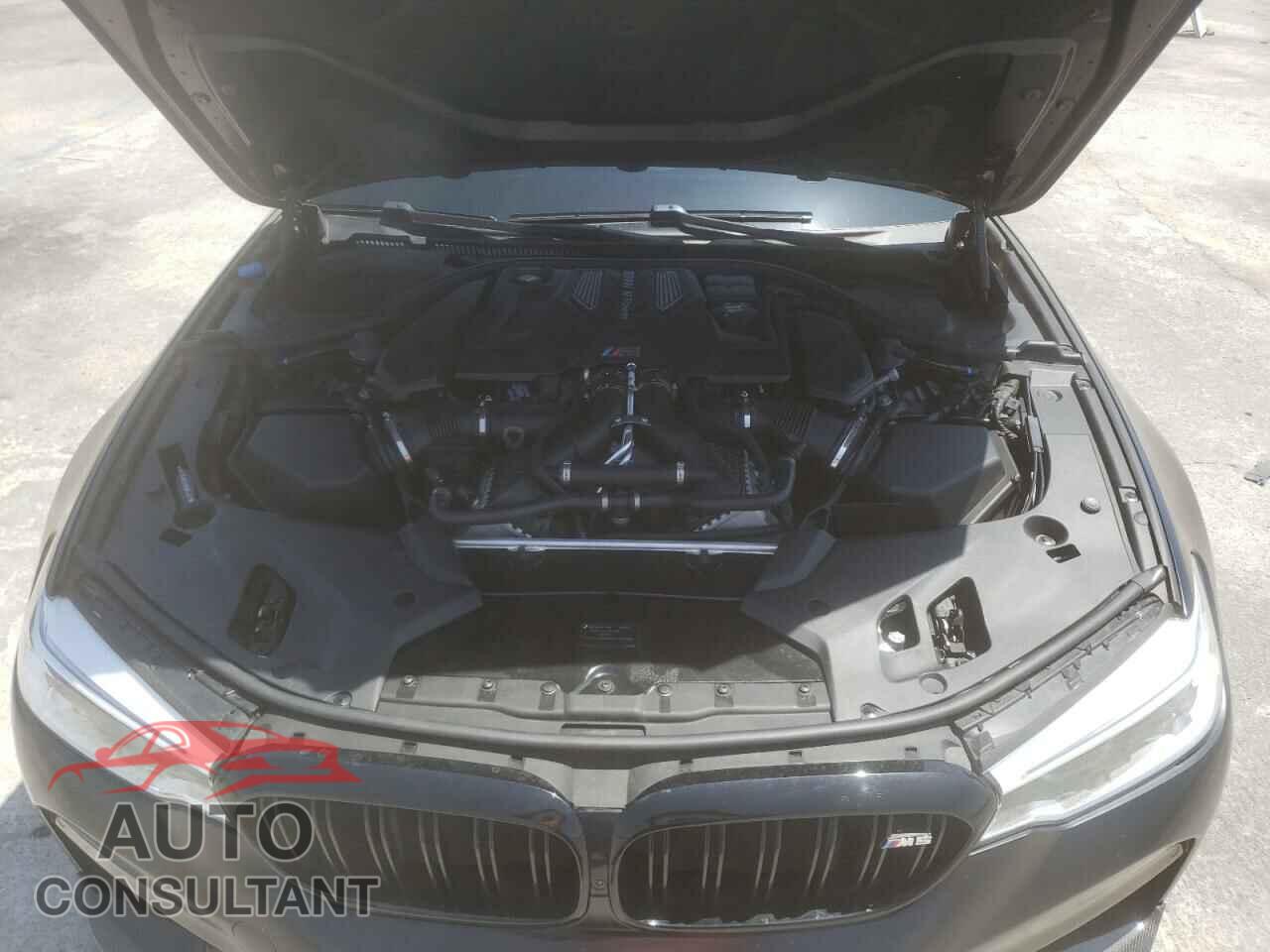 BMW M5 2018 - WBSJF0C52JB283347