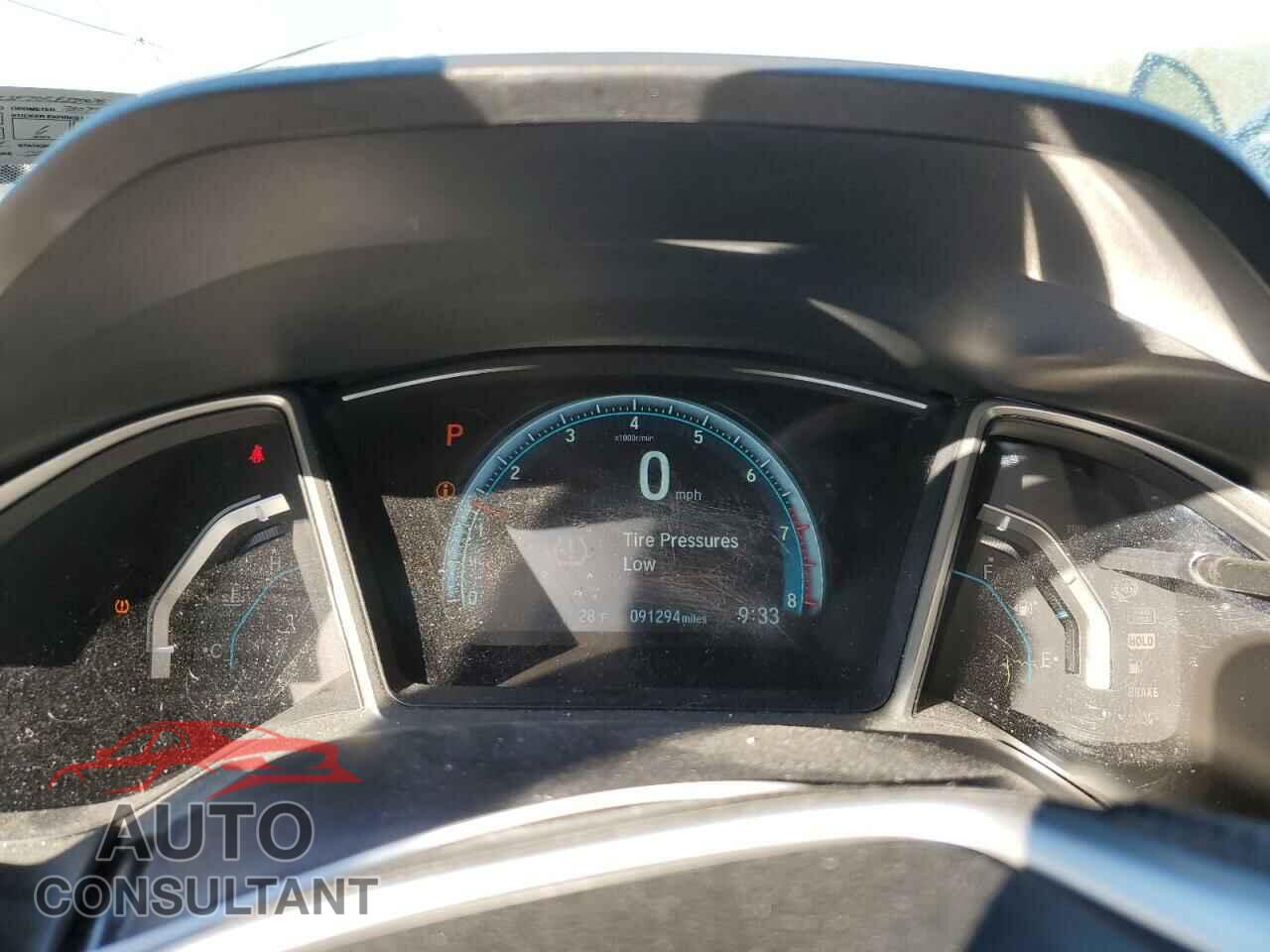 HONDA CIVIC 2016 - 19XFC2F70GE230026