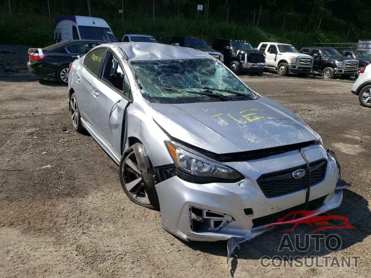 SUBARU IMPREZA 2019 - 4S3GKAJ64K3608977