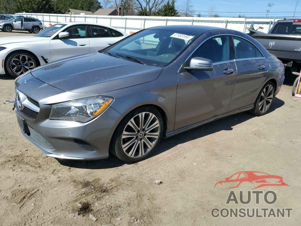 MERCEDES-BENZ CLA-CLASS 2018 - WDDSJ4GB0JN593650