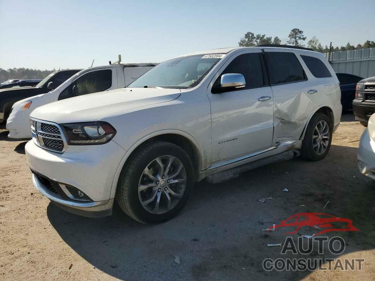 DODGE DURANGO 2017 - 1C4SDJET7HC642473