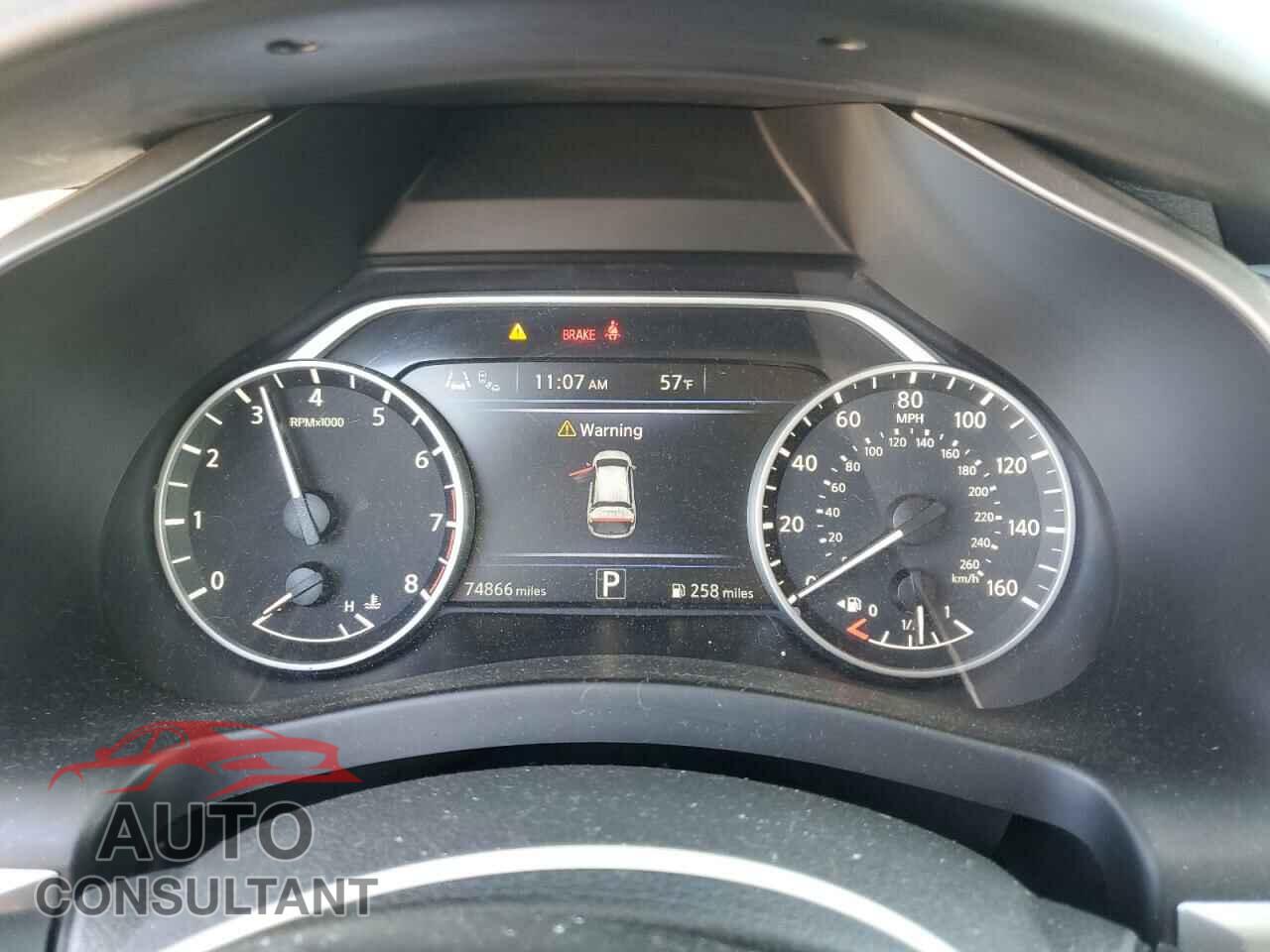 NISSAN MURANO 2021 - 5N1AZ2BS8MC100092