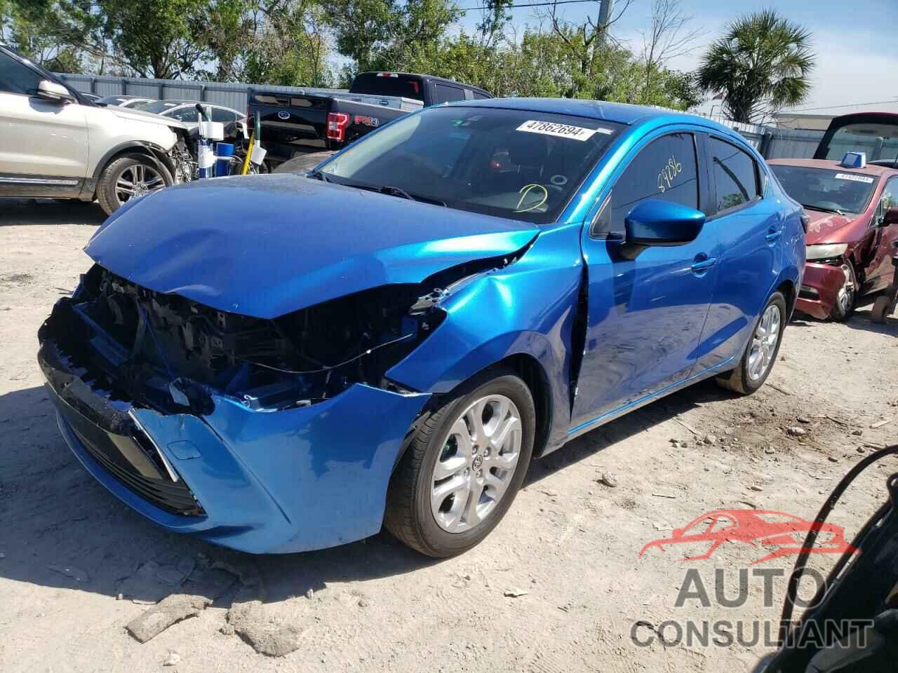 TOYOTA YARIS 2018 - 3MYDLBYV1JY314950