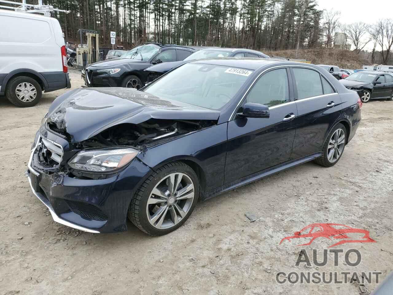 MERCEDES-BENZ E-CLASS 2016 - WDDHF5KB8GB232685