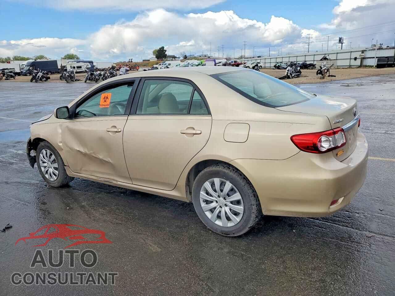 TOYOTA COROLLA 2013 - 2T1BU4EE2DC005706
