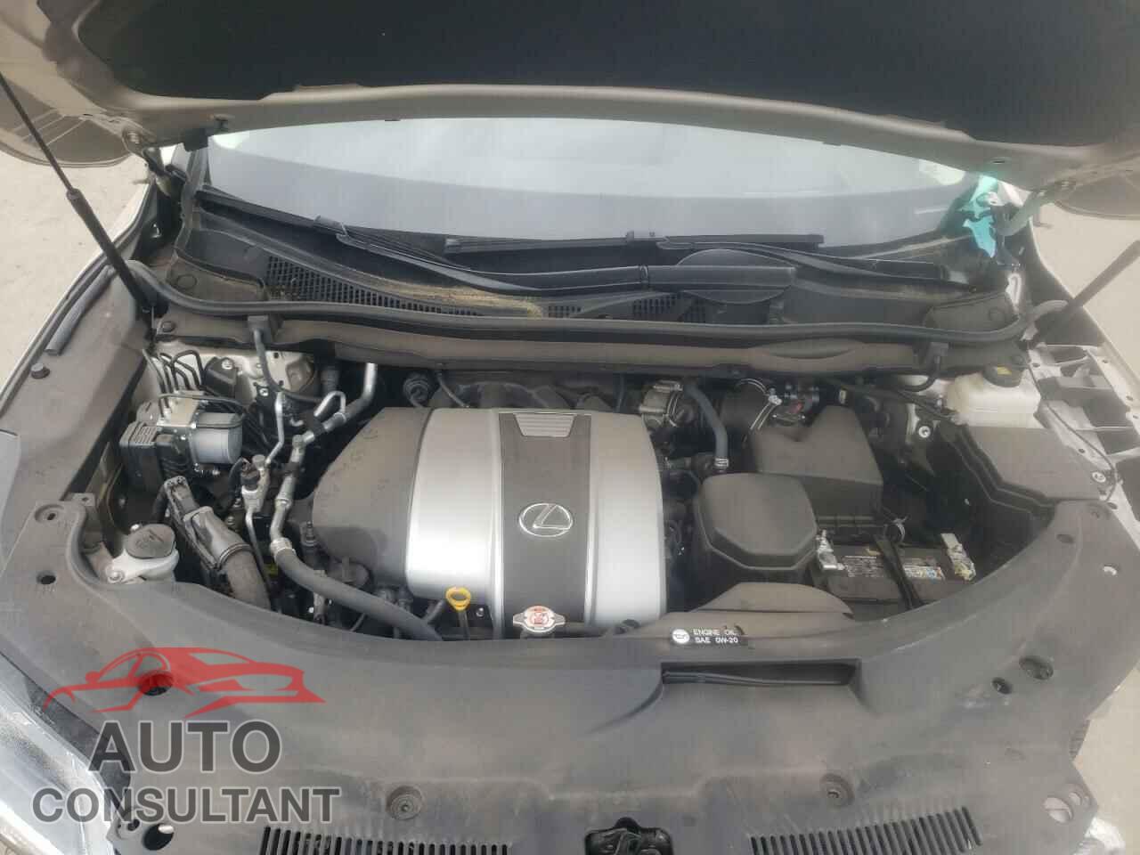 LEXUS RX350 2017 - 2T2BZMCA3HC100522