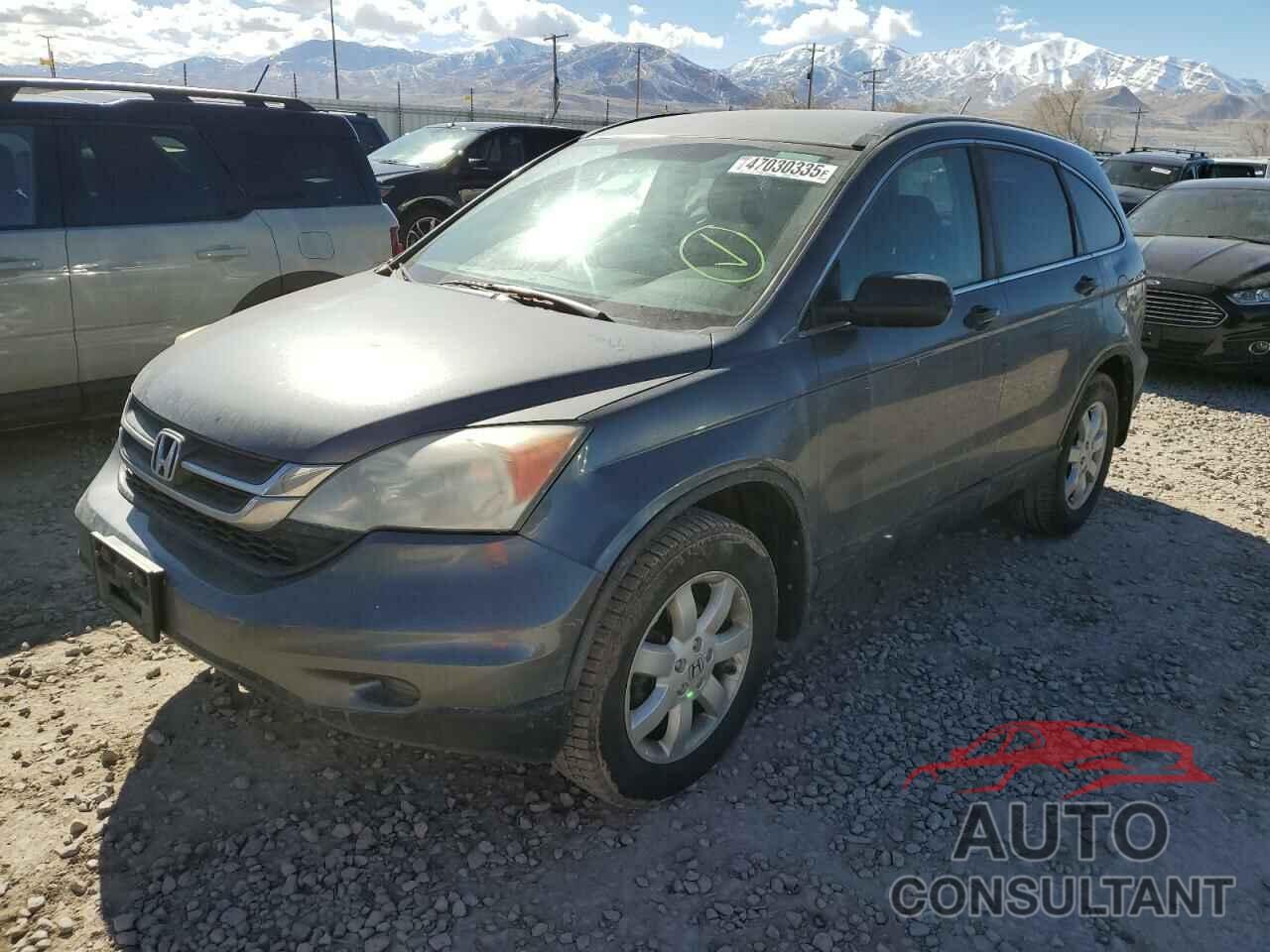 HONDA CRV 2011 - 5J6RE4H44BL079112