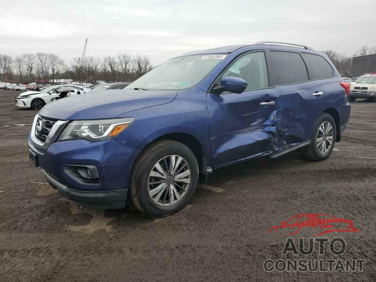 NISSAN PATHFINDER 2018 - 5N1DR2MM1JC619329