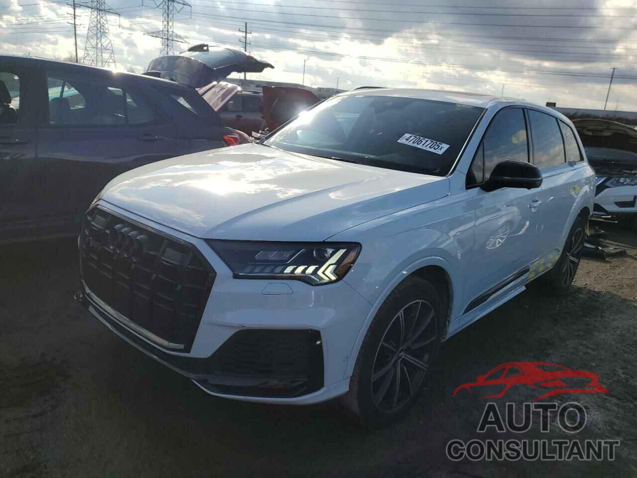 AUDI SQ7 2021 - WA1AWBF76MD010401