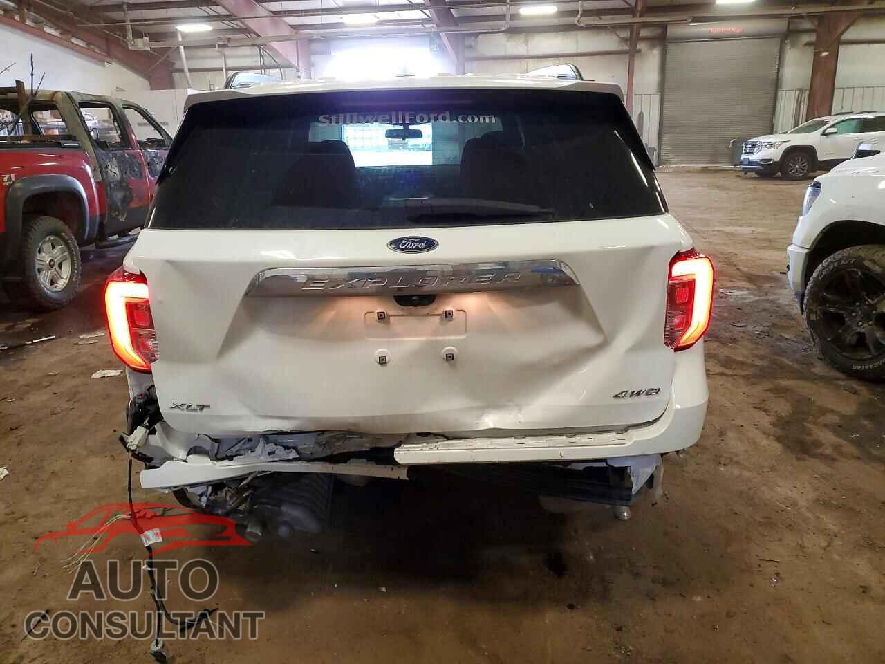 FORD EXPLORER 2022 - 1FMSK8DH0NGB92841
