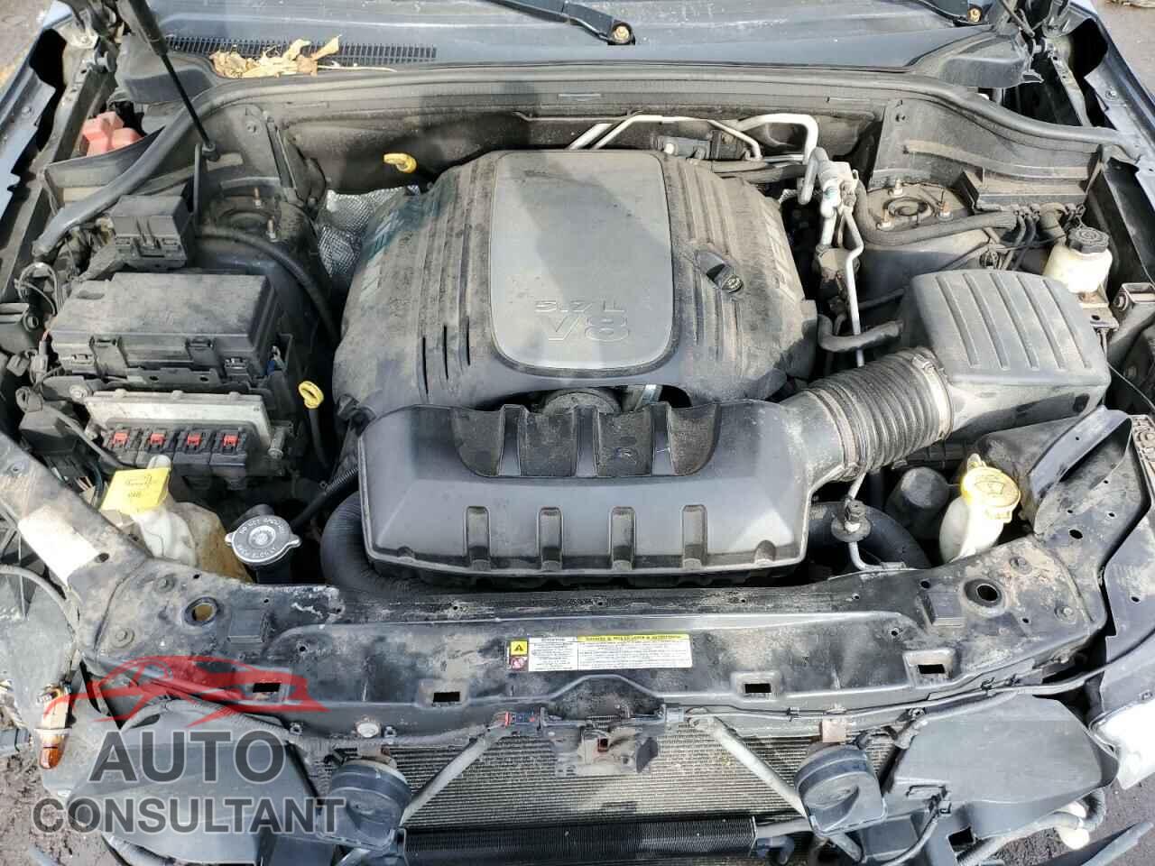 DODGE DURANGO 2012 - 1C4SDJET7CC278726