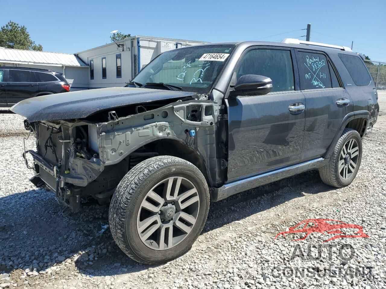 TOYOTA 4RUNNER 2021 - JTEKU5JR6M5853210