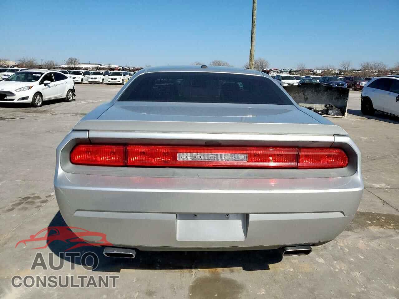 DODGE CHALLENGER 2012 - 2C3CDYBTXCH158003