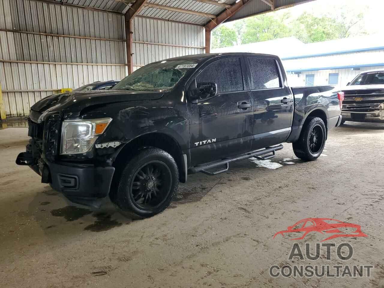 NISSAN TITAN 2017 - 1N6AA1EK9HN548379